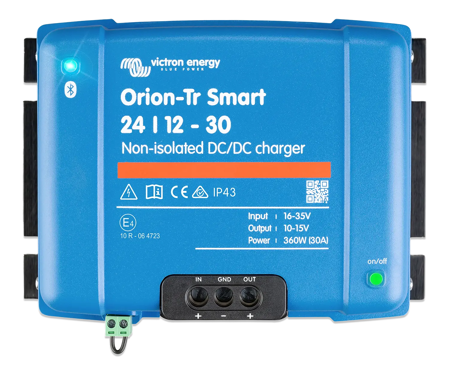 Victron Orion-Tr Smart 24V to 12V 30A DC-DC Charger Non-Isolated
