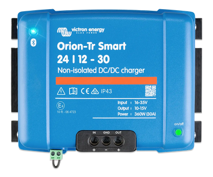 Victron Orion-Tr Smart 24V to 12V 30A DC-DC Charger Non-Isolated