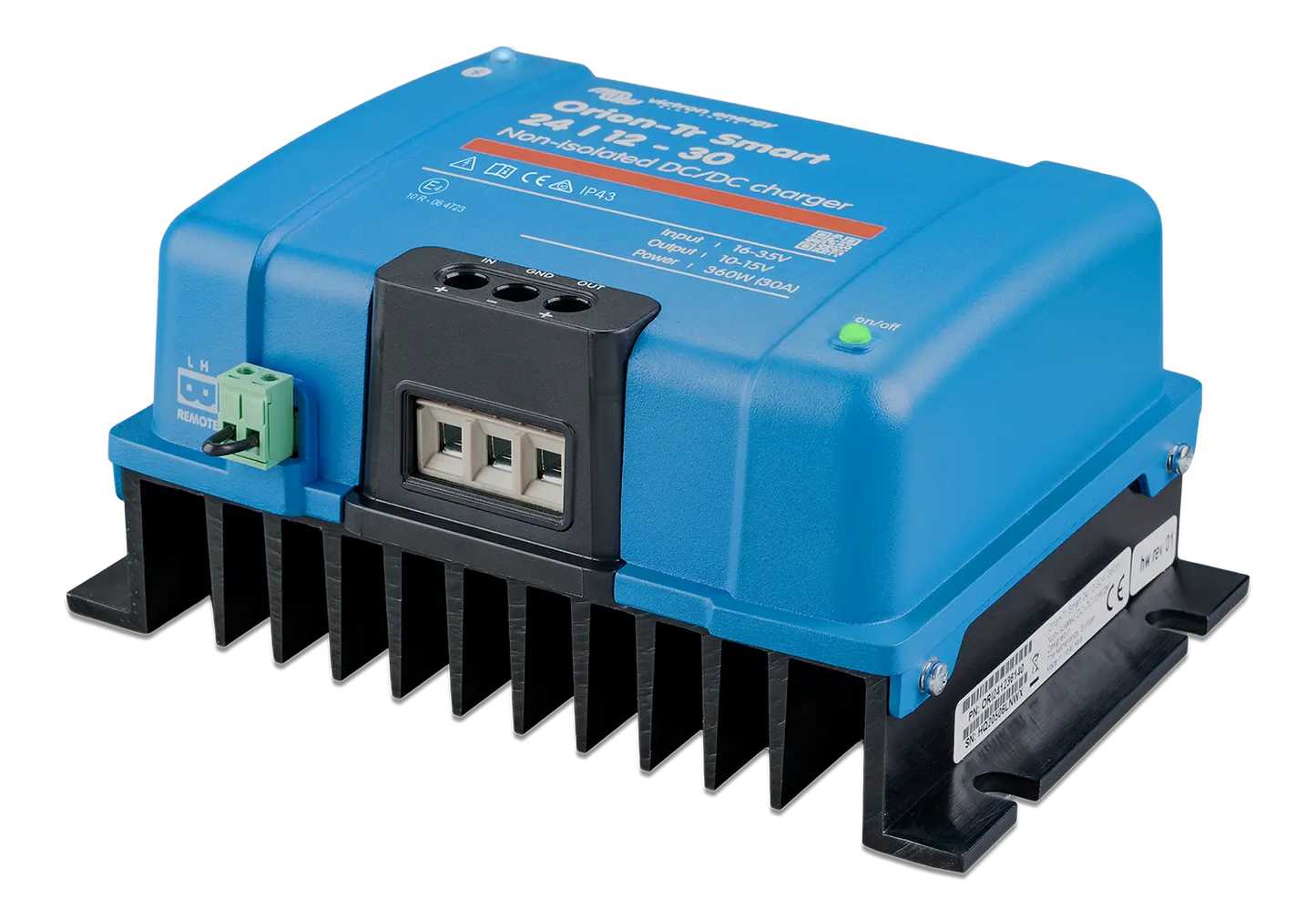 Victron Orion-Tr Smart 24V to 12V 30A DC-DC Charger Non-Isolated