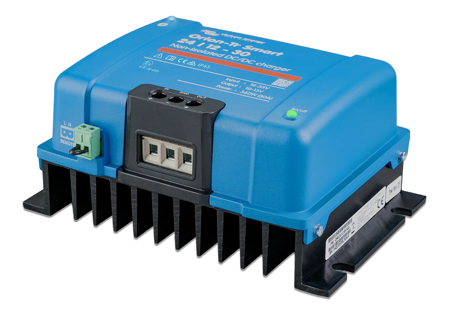 Victron Orion-Tr Smart 24V to 12V 30A DC-DC Charger Non-Isolated