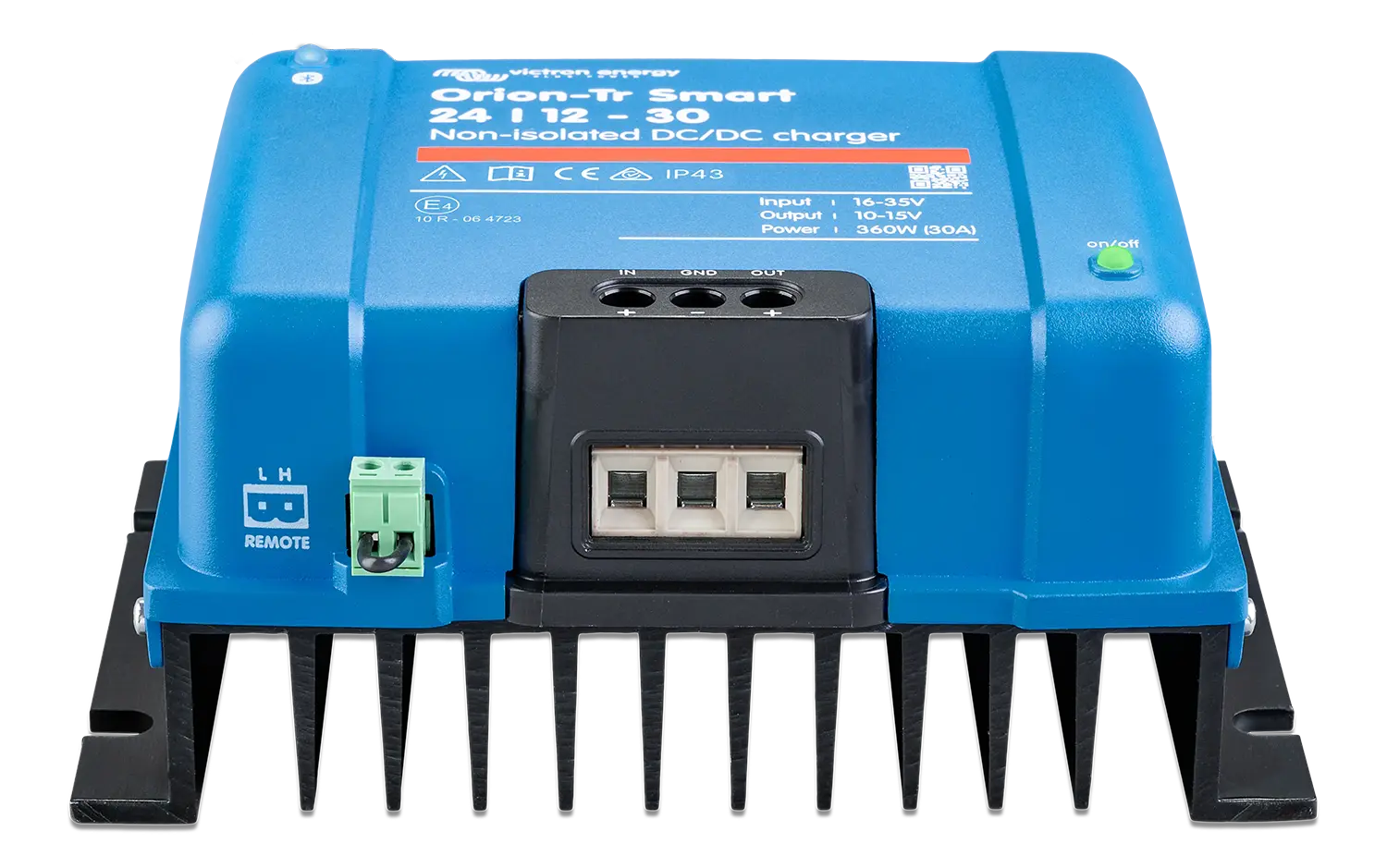 Victron Orion-Tr Smart 24V to 12V 30A DC-DC Charger Non-Isolated