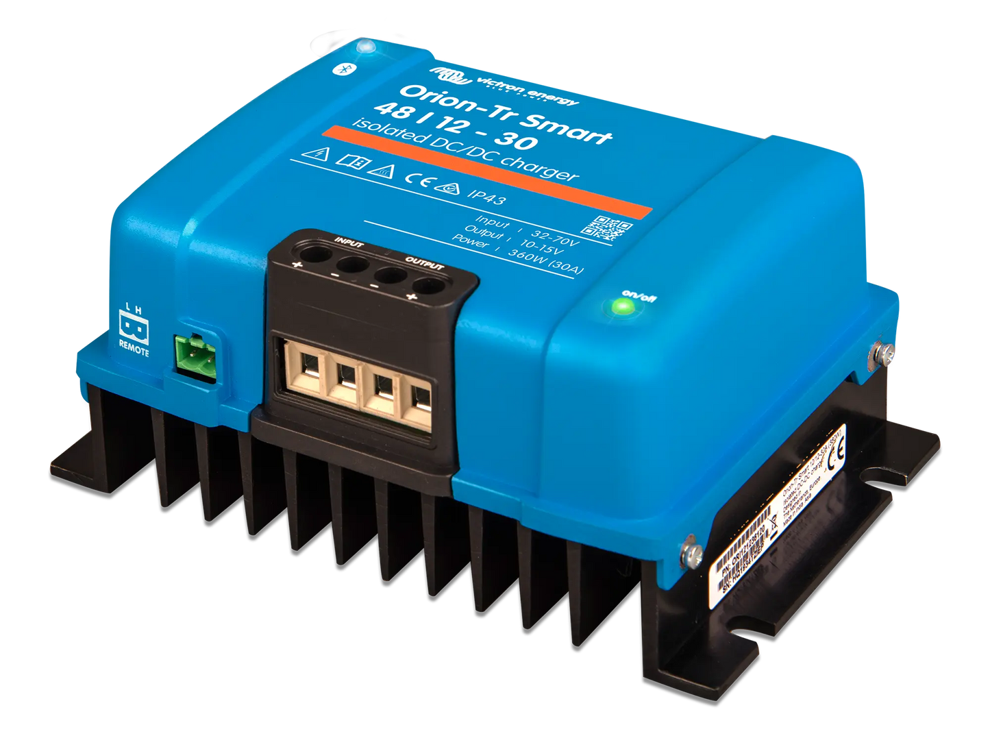Victron Orion-Tr Smart Isolated DC-DC Charger 48V to 12V 30A (360W)