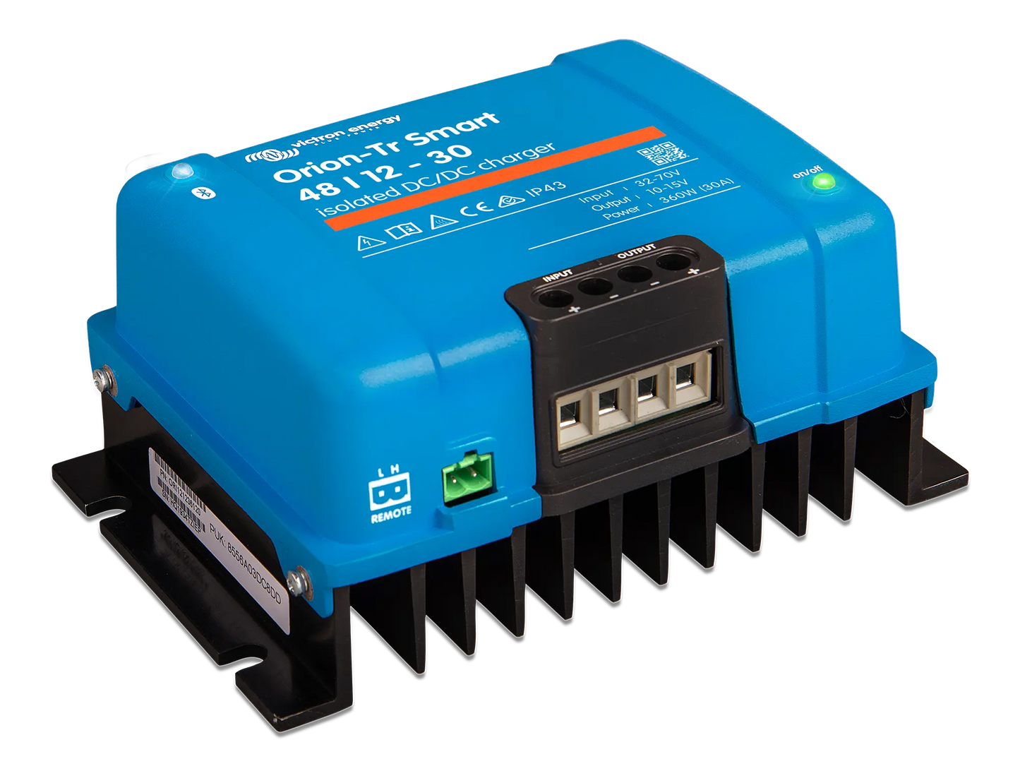 Victron Orion-Tr Smart Isolated DC-DC Charger 48V to 12V 30A (360W)