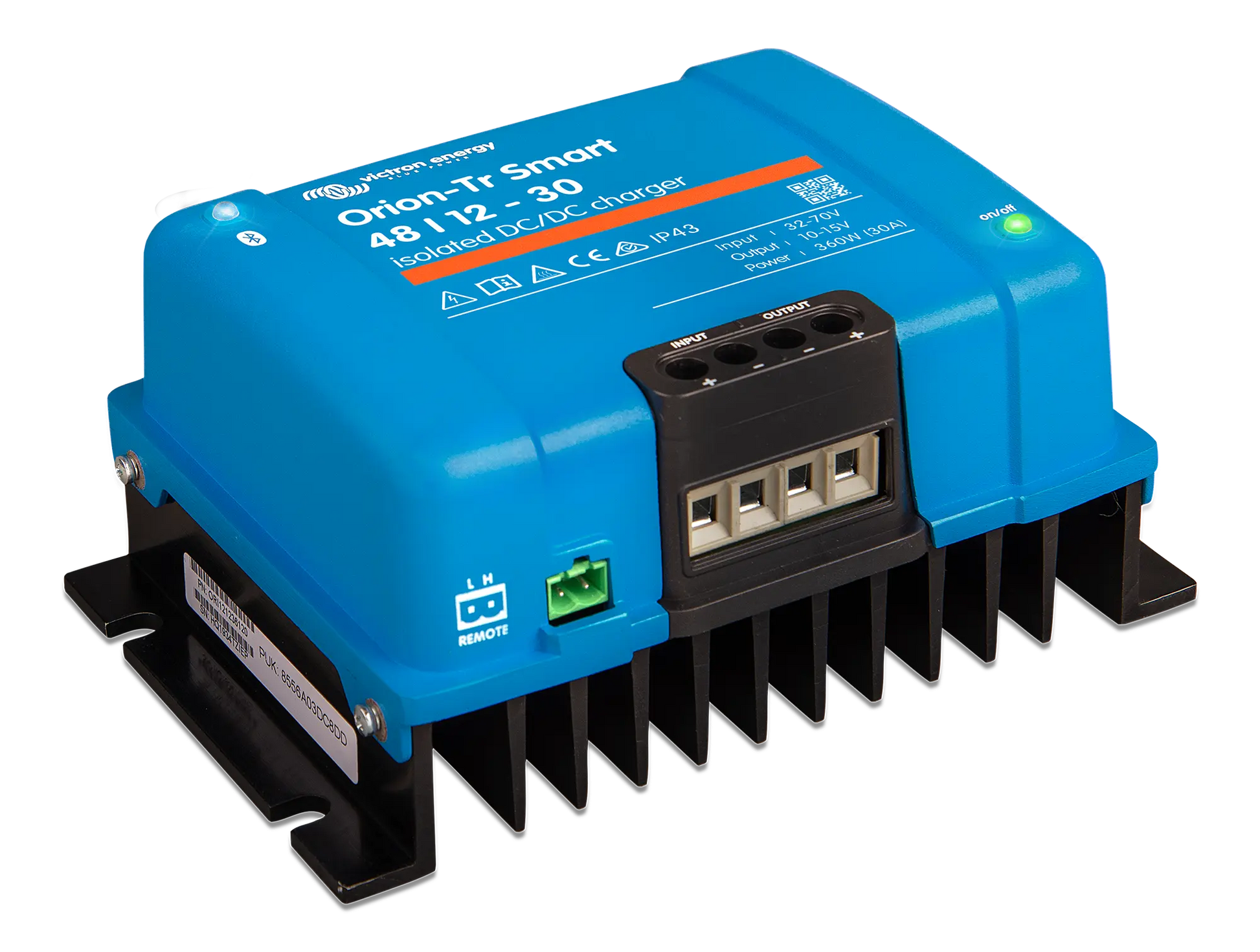 Victron Orion-Tr Smart Isolated DC-DC Charger 48V to 12V 30A (360W)