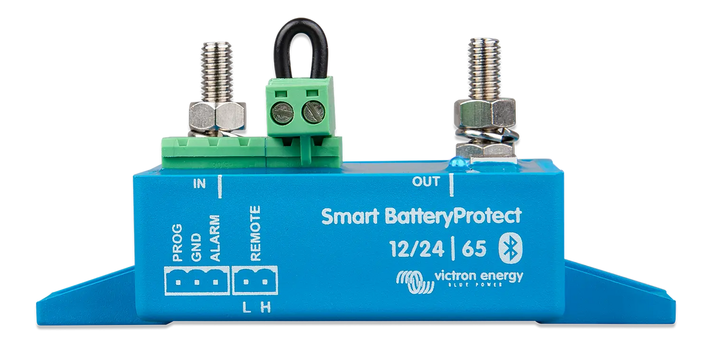 Victron Smart BatteryProtect 12/24V 65A Bluetooth Battery Protection Device