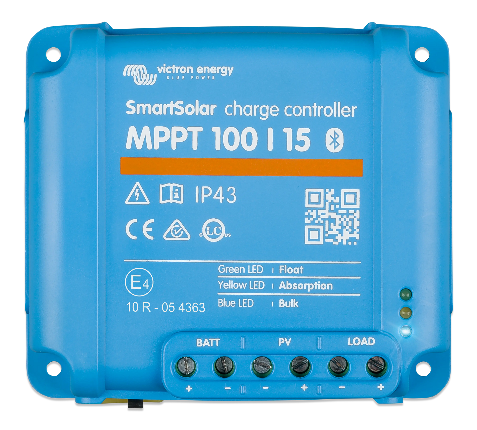 Victron SmartSolar MPPT 100/15 Solar Charge Controller - 12V/24V 15A