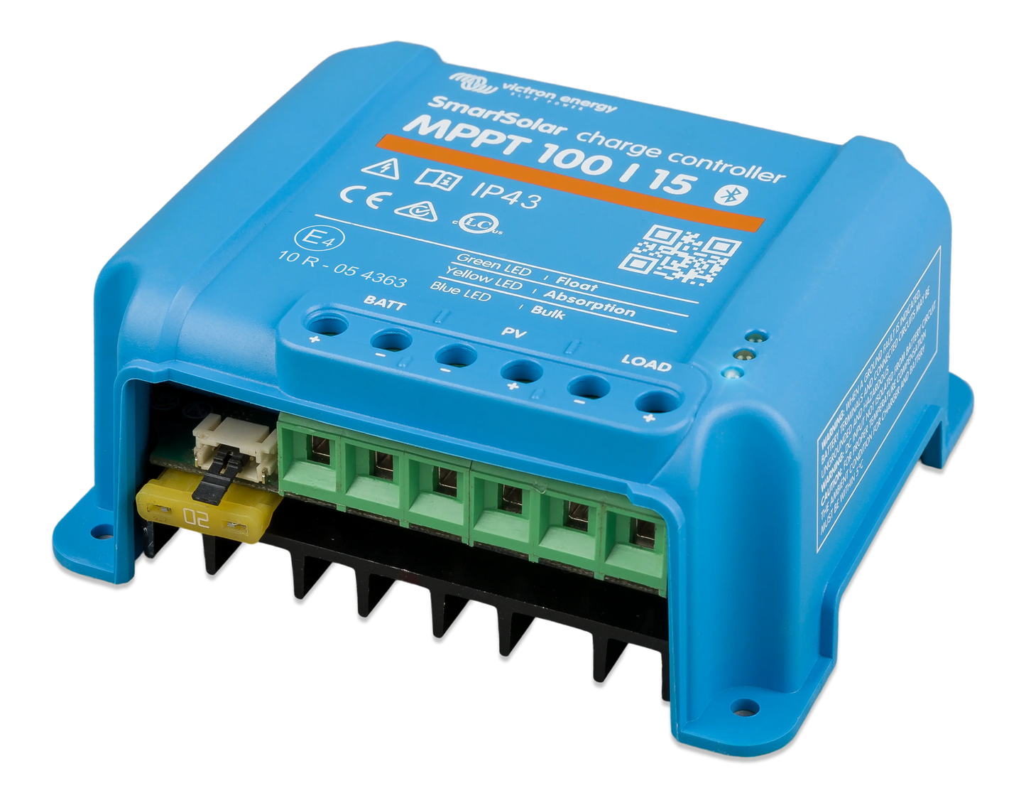 Victron SmartSolar MPPT 100/15 Solar Charge Controller - 12V/24V 15A
