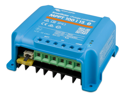 Victron SmartSolar MPPT 100/15 Solar Charge Controller - 12V/24V 15A