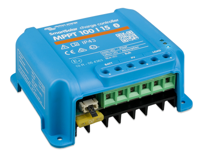 Victron SmartSolar MPPT 100/15 Solar Charge Controller - 12V/24V 15A