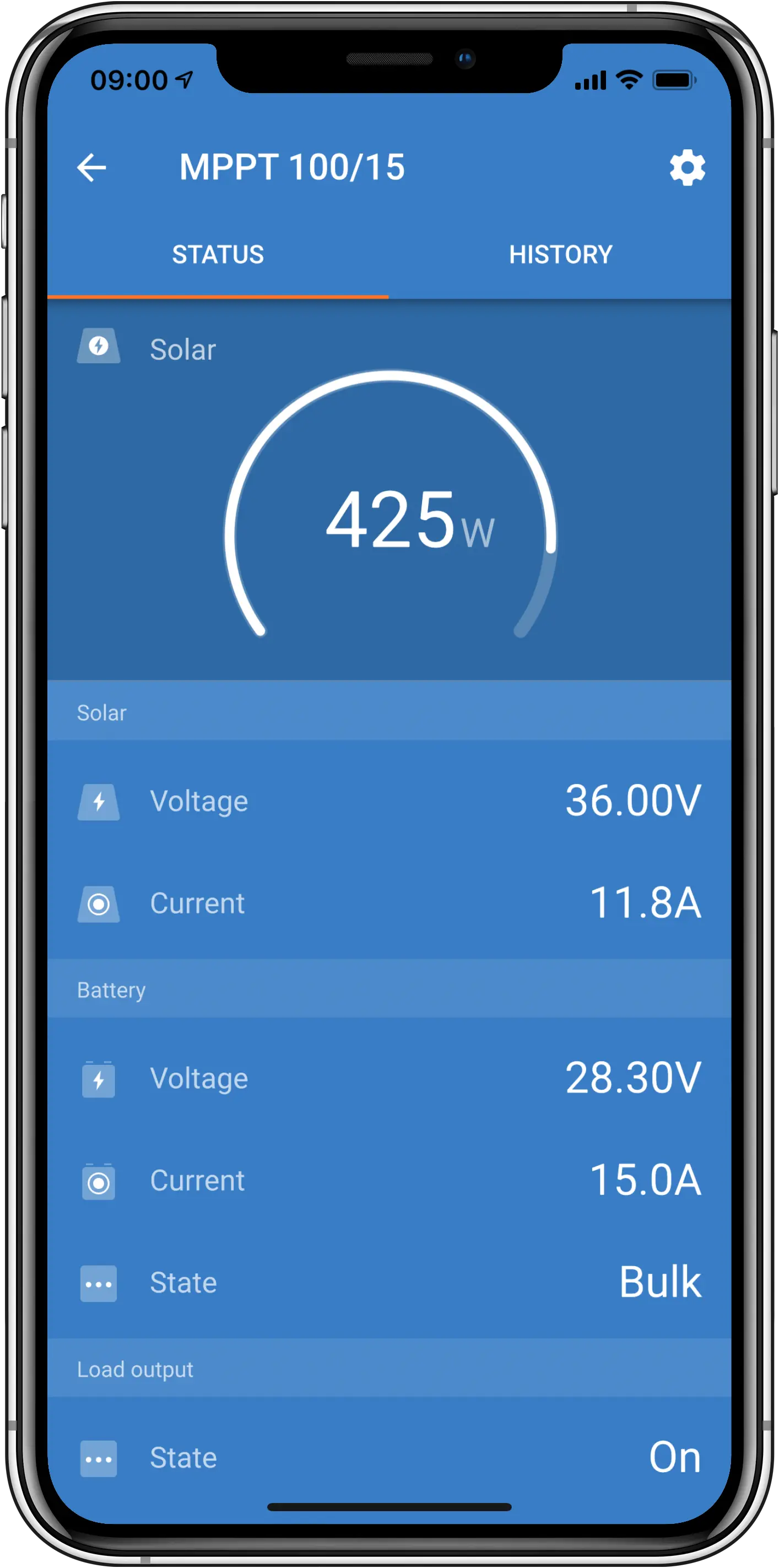 Victron SmartSolar MPPT 100/15 Solar Charge Controller - 12V/24V 15A