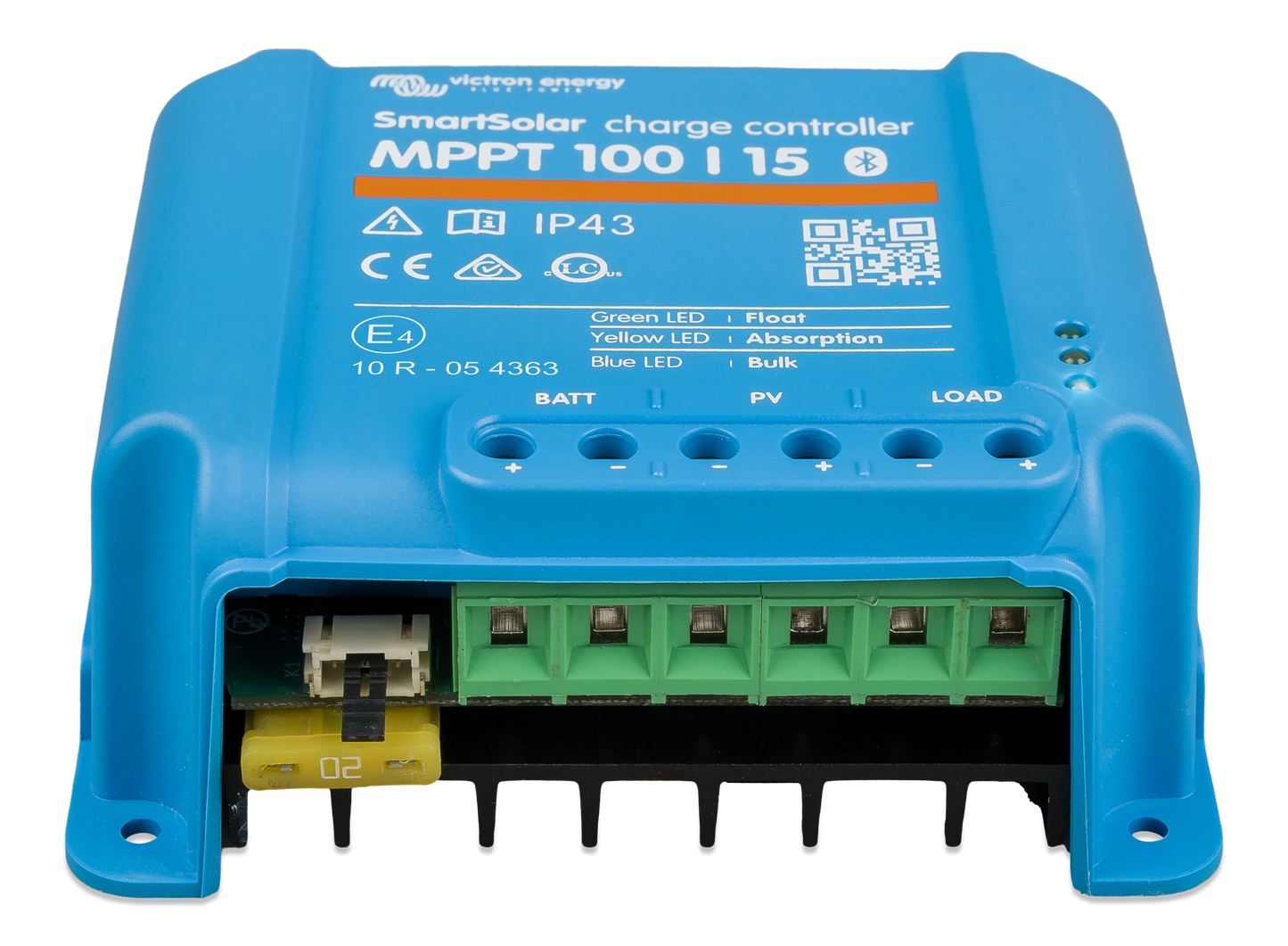 Victron SmartSolar MPPT 100/15 Solar Charge Controller - 12V/24V 15A