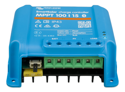 Victron SmartSolar MPPT 100/15 Solar Charge Controller - 12V/24V 15A