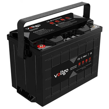 VoltGo VLRV1280A 12.8V 100Ah Bluetooth LiFePO4 Deep Cycle Battery
