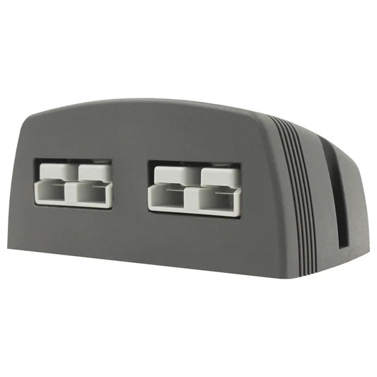 Westec Surface Mount Dual 50A Anderson Plug Panel WSM-2AND50