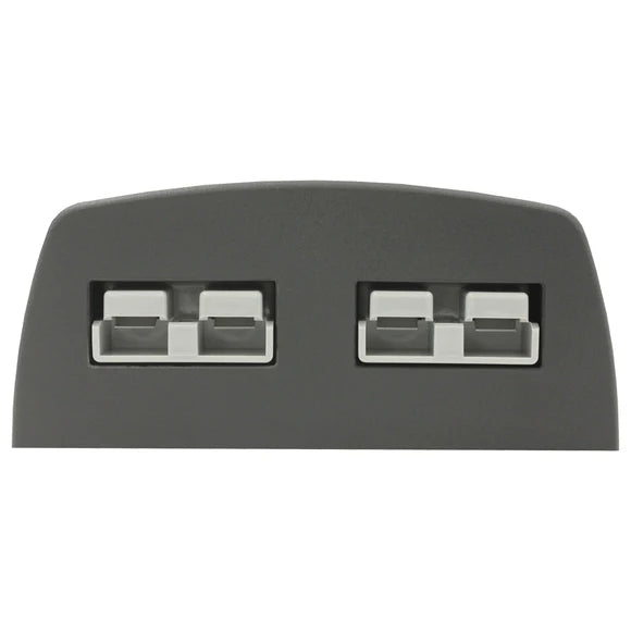 Westec Surface Mount Dual 50A Anderson Plug Panel WSM-2AND50