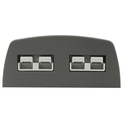 Westec Surface Mount Dual 50A Anderson Plug Panel WSM-2AND50