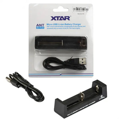 XTAR MC1 PLUS USB Lithium-Ion Battery Charger - Single Bay
