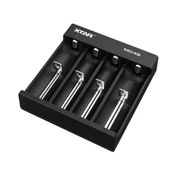 XTAR MC4S USB Lithium-Ion Battery Charger - 4 Bay Smart Charger